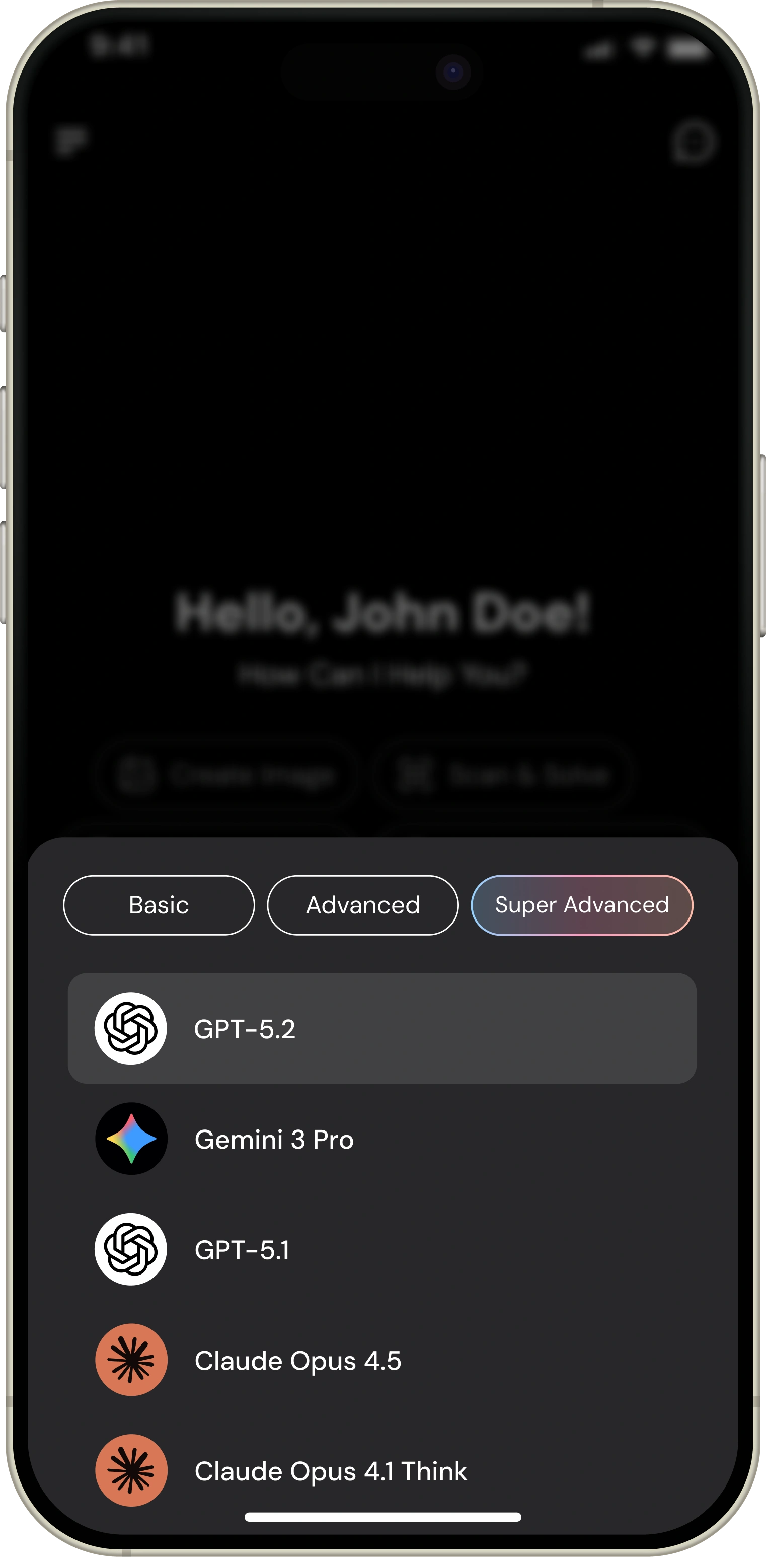 App Interface