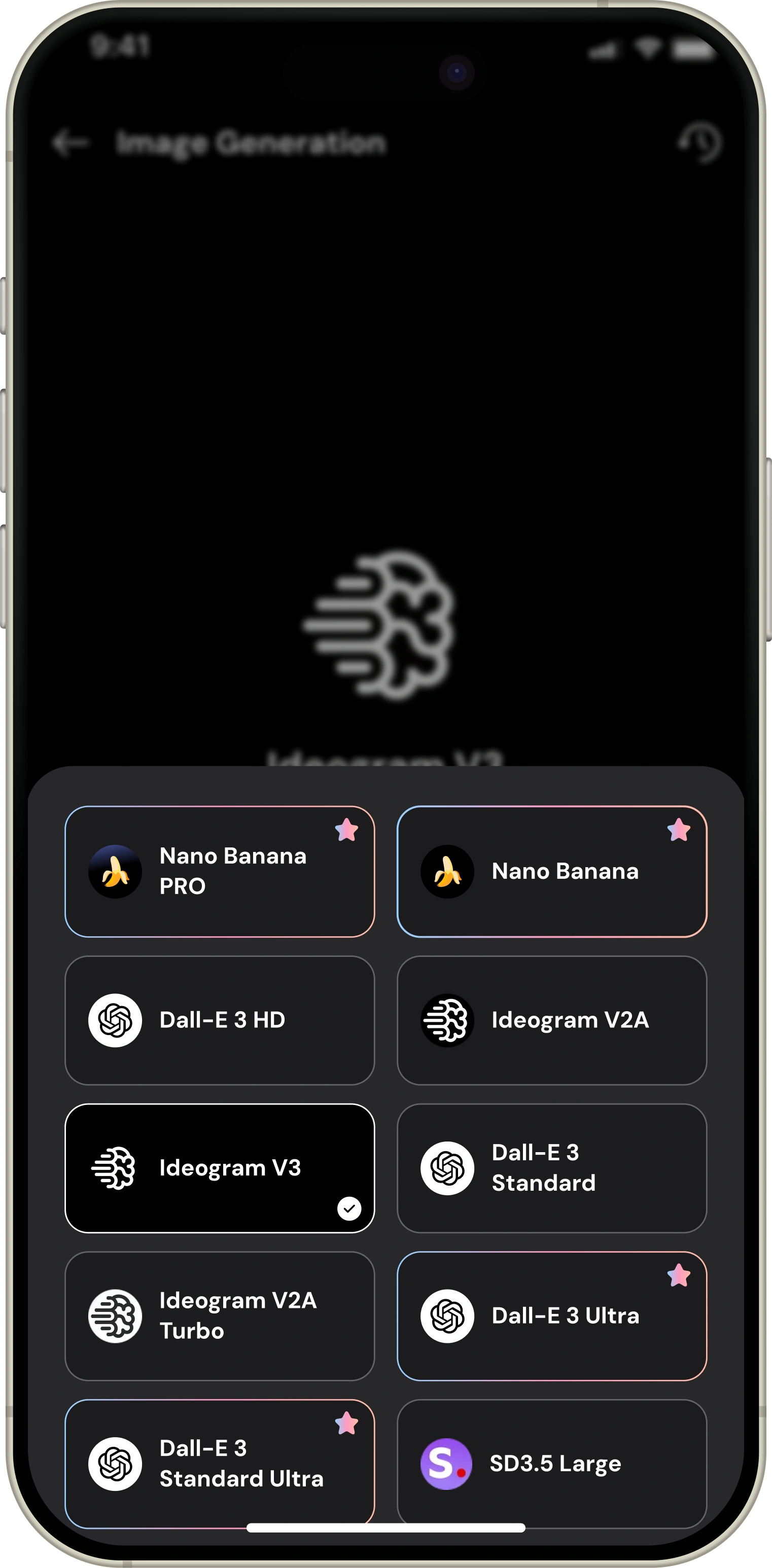App Interface