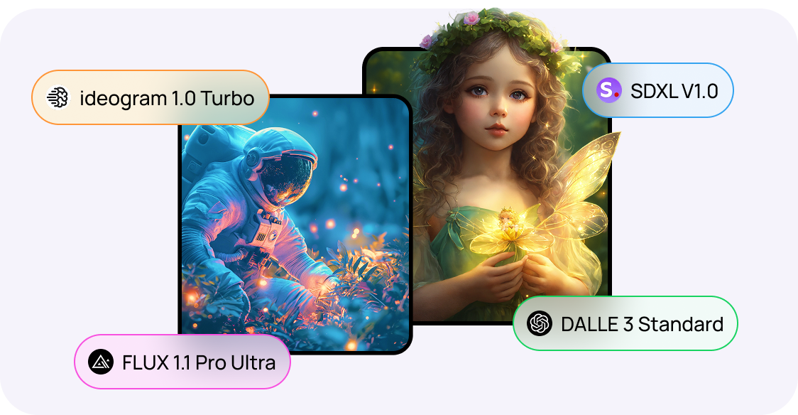 AI Image Generator with Every Style in One Place